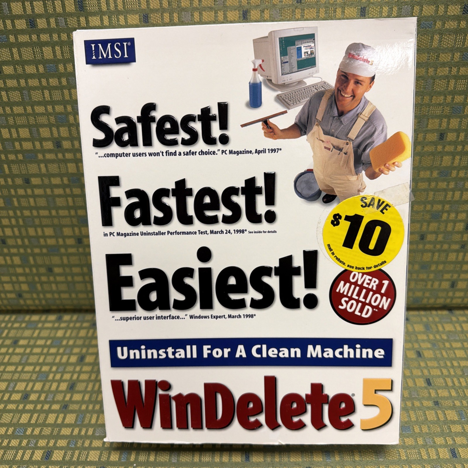 IMSI Win Delete 5 User Guide CD ROM For Windows The Complete Uninstaller Program