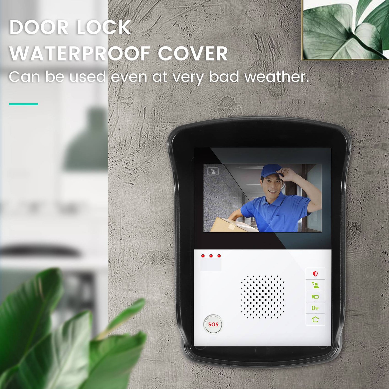 Cover for RFID Access Control Keypad Fingerprint Access Controller6921