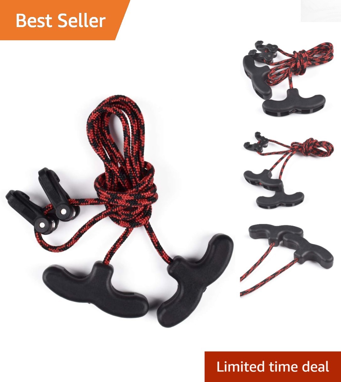 Effortless Crossbow Cocking Aid: Dual Handle String Puller for Maximum Accuracy