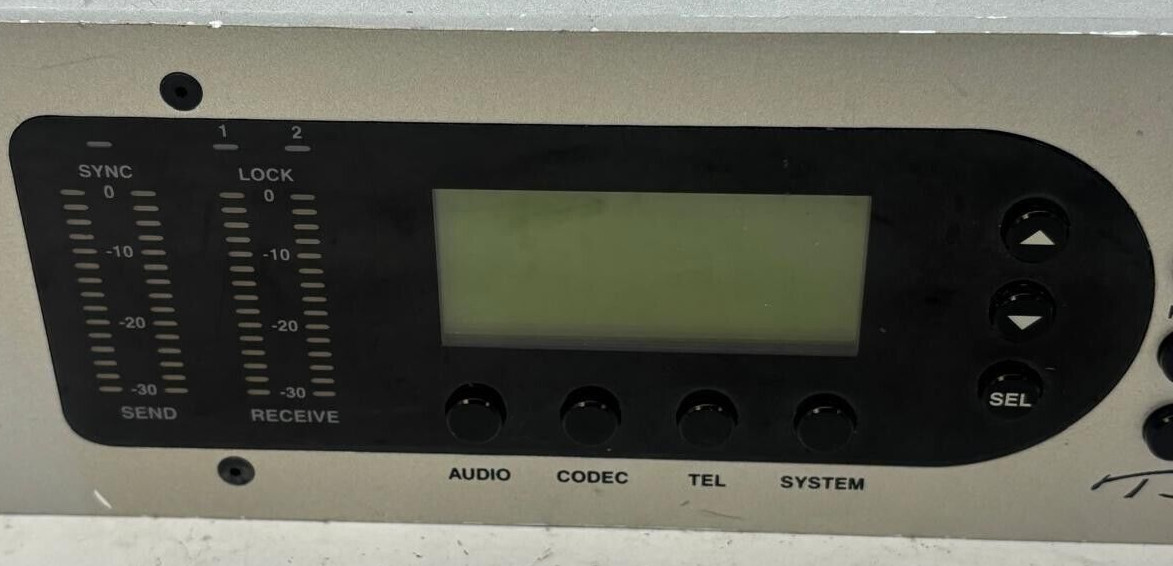 Telos Systems Zephyr XStream ISDN Codec Mountable Audio Digital Transceiver