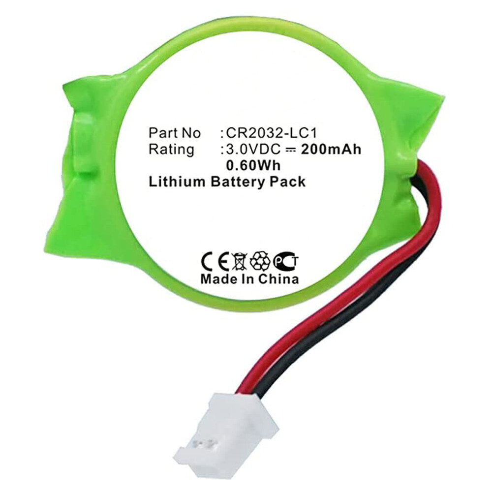 200mAh CR2032-LC1 CMOS PRAM Battery Replacement for Sony Playstation 3 PS3