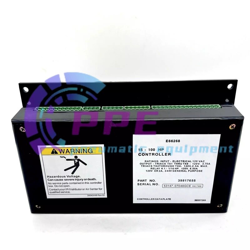 New 39817655 Controller Panel for Ingersoll Rand Compressor M55 75KW