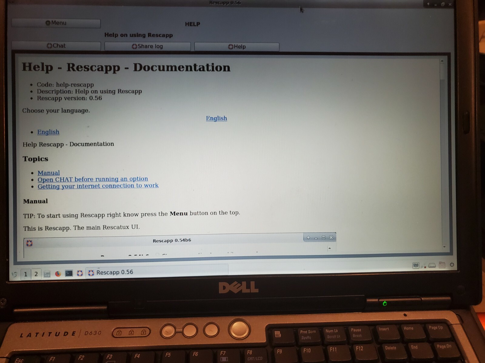 Rescatux 0.73 Bootable Rescue Windows/Linux OS 4G USB Stick