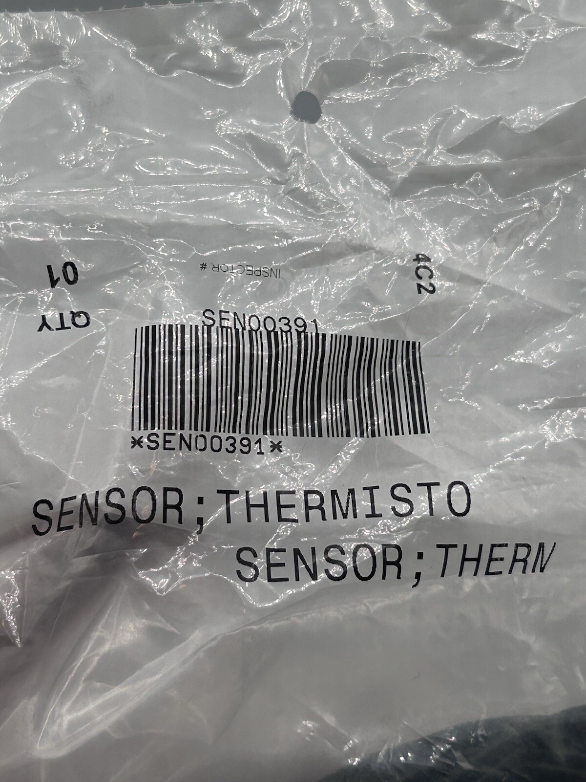 Trane SEN00391 Thermistor Probe/Sensor