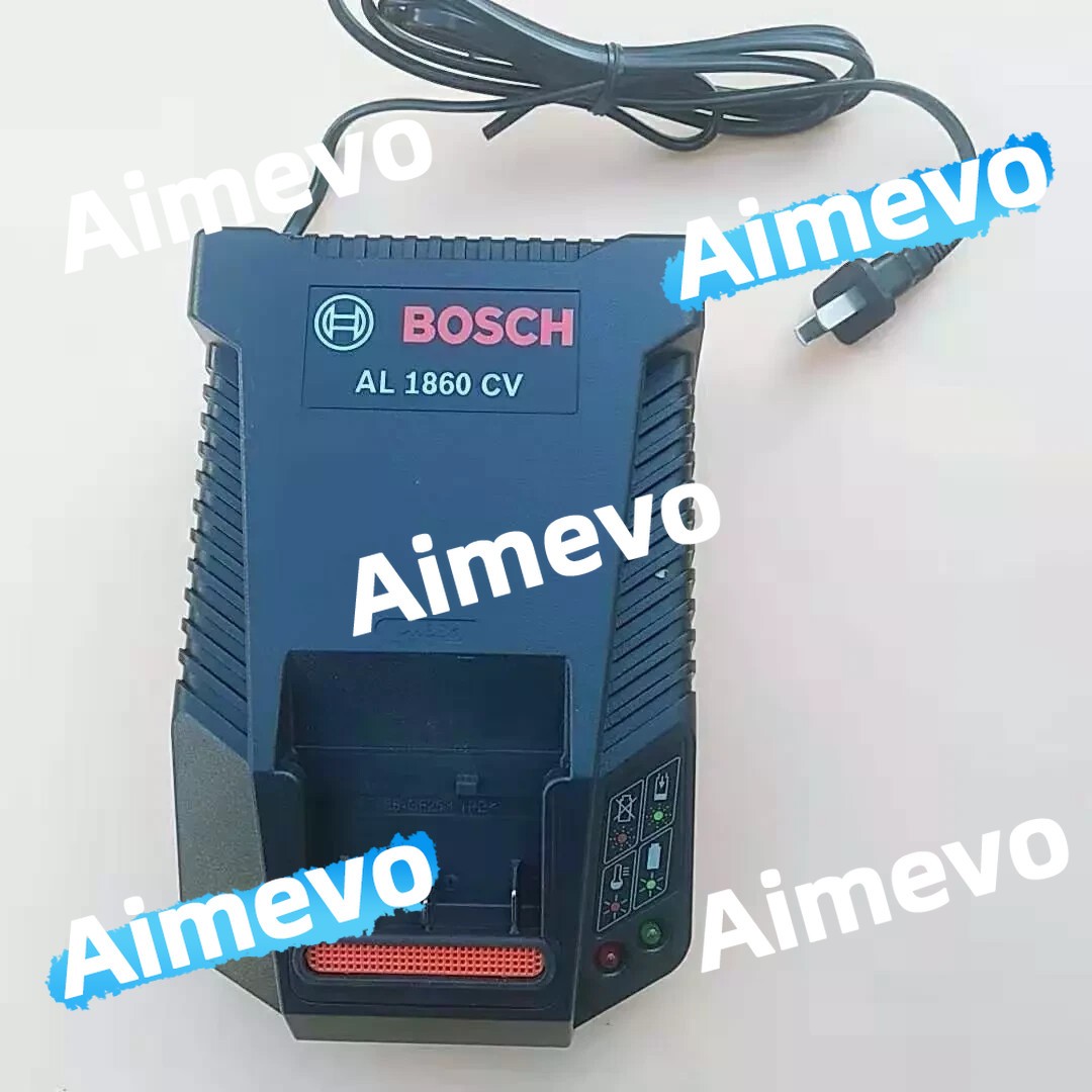 Genuine BOSCH AL1860 CV Charger output 10.8-18V,Input 220-240V free shipping