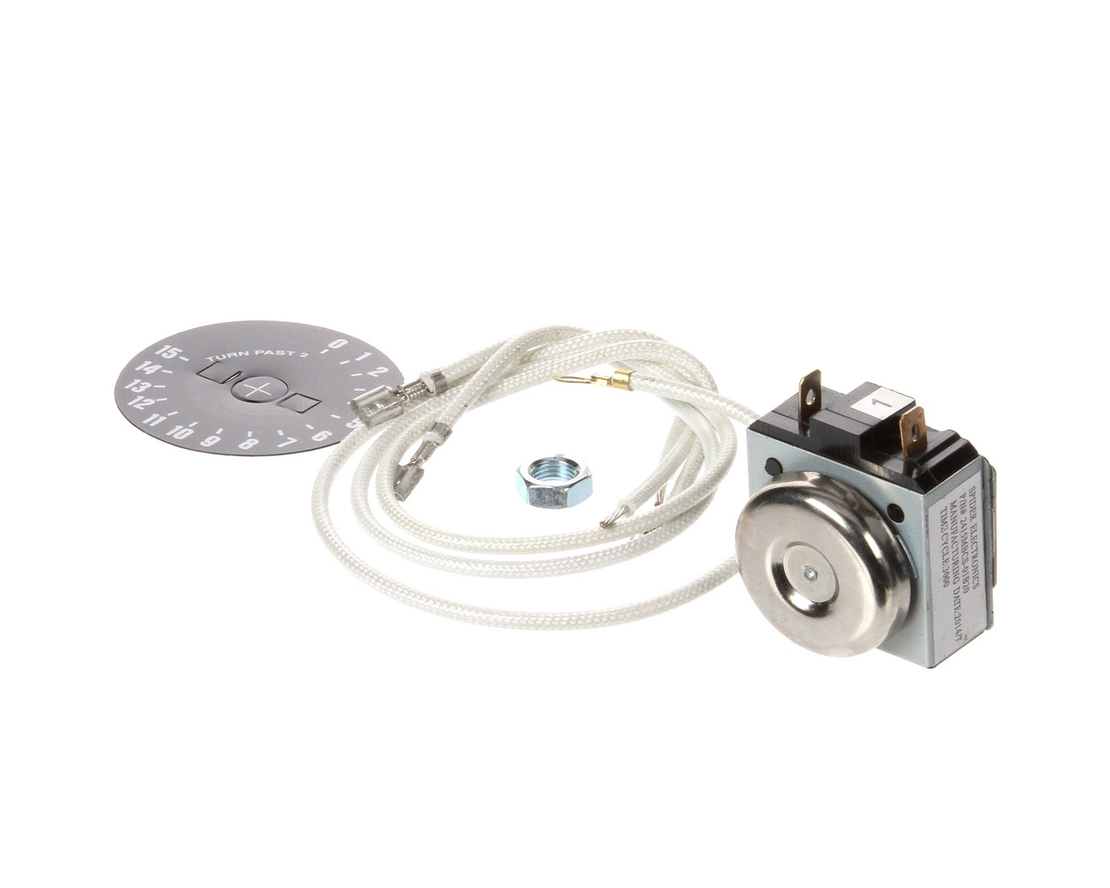Wisco Timer Kit W/Decal,Wires & Instructions 0017314SK - Free Shipping + Geniune