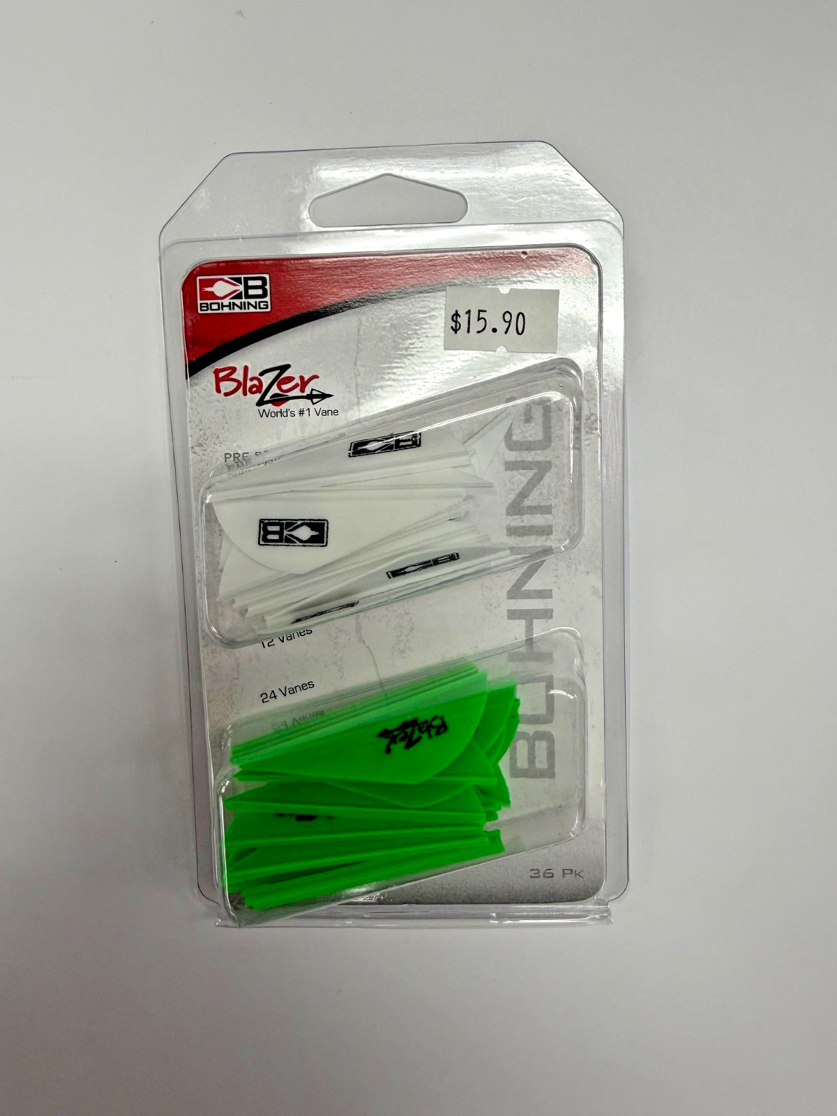 Bohning Blazer vanes Combination packs