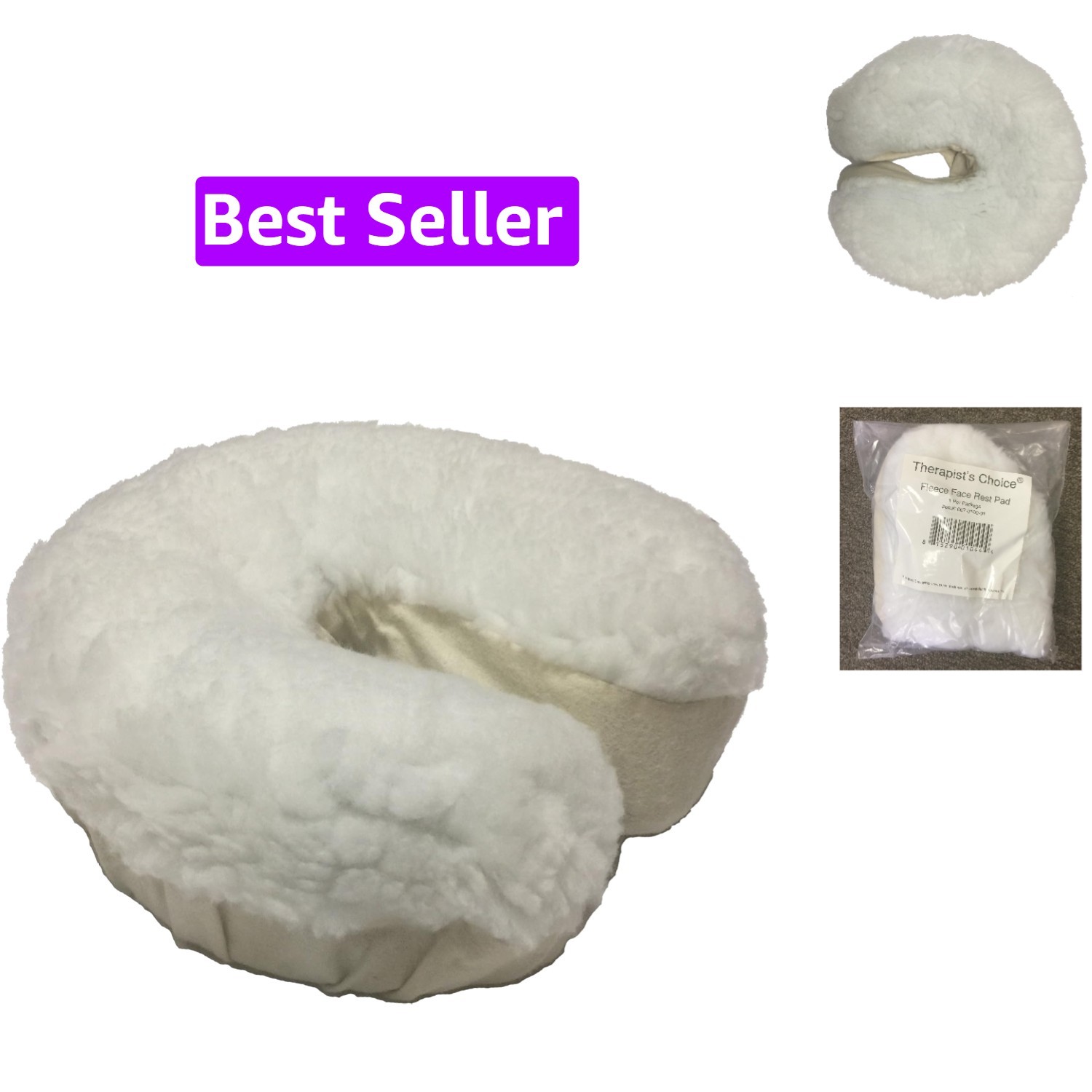 Massage Table Fleece Face Cover