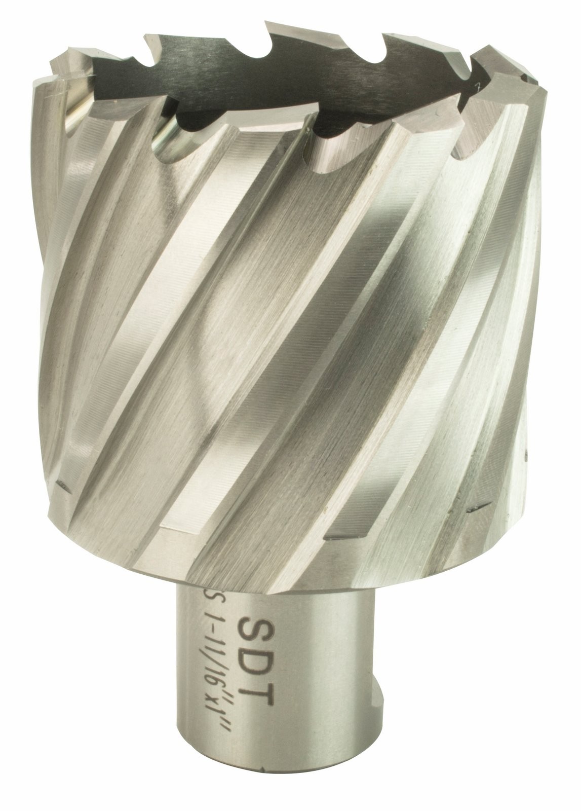 Steel Dragon Tools® 1-11/16" x 1" HSS Annular Cutter with 3/4" Weldon Shank