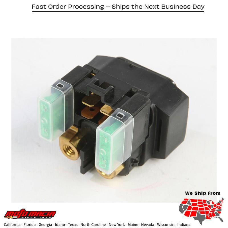 RICKS  Starter Solenoid Aha Yamaha Fzs600 Fz6r Vmx1700 V-Max Yzf-R1 Yxr450f