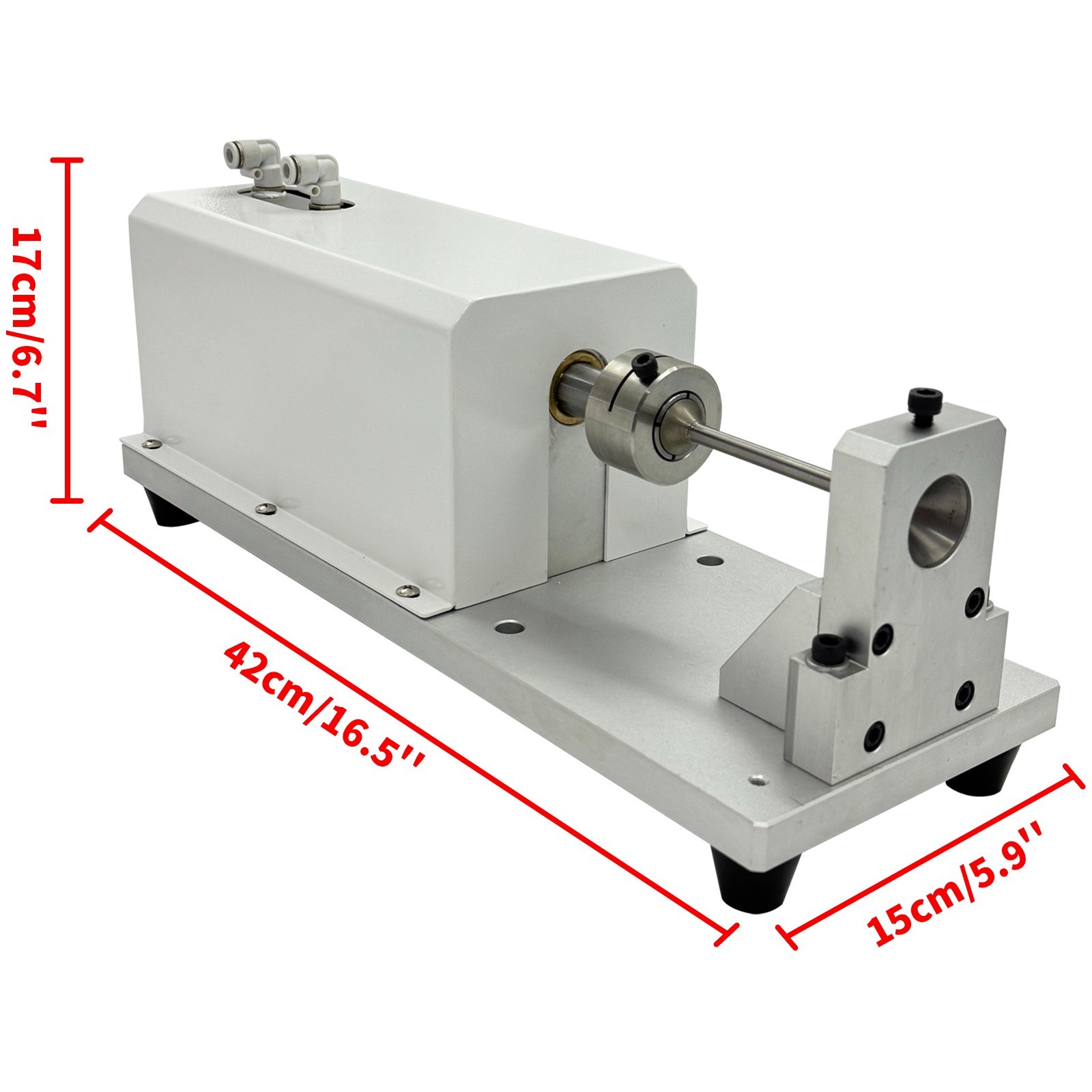 Pneumatic Metal Shielding Mesh Ring Cutting Machine For Energy Cable Assembly