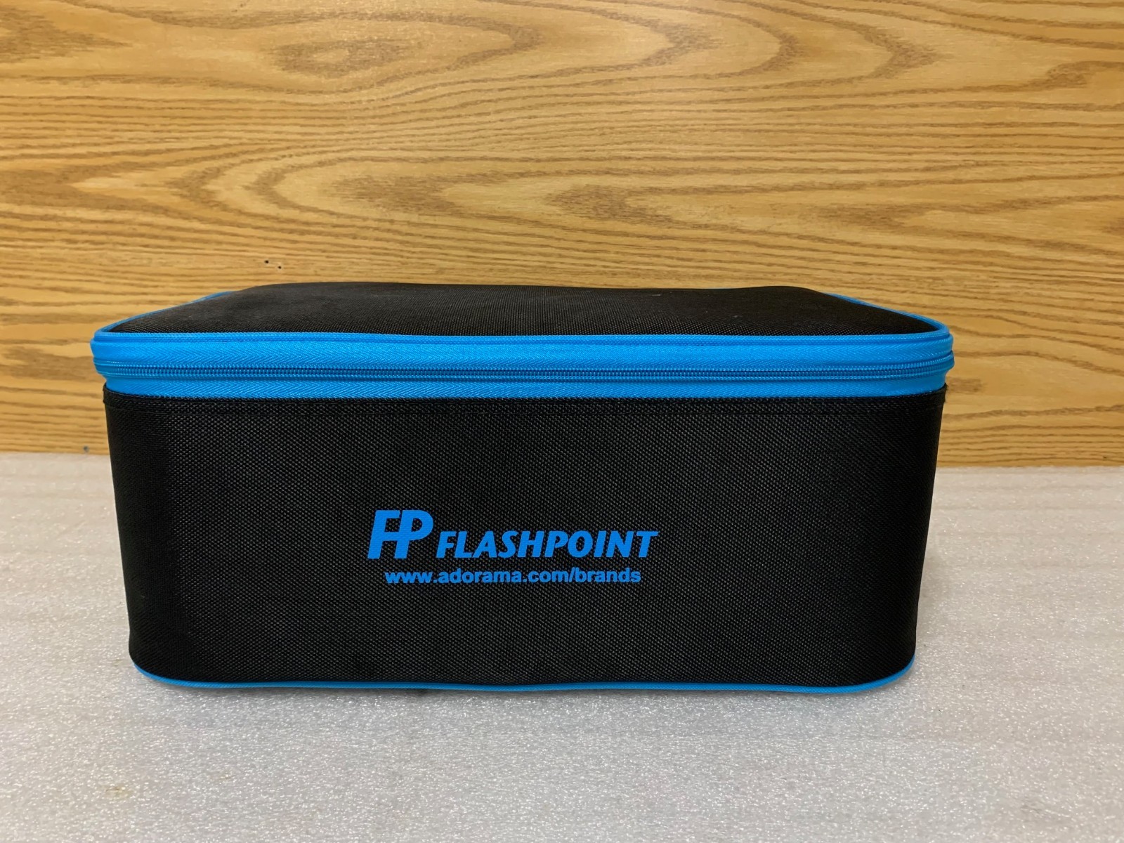 Flashpoint RL-600B Light With Carrying Case And Charger TESTED **EXCELLENT CON**