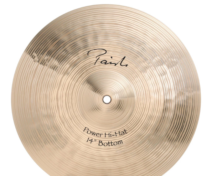 Paiste Signature 14" Power Hi-Hat Cymbal Bottom/New With Warranty/# CY0004006914