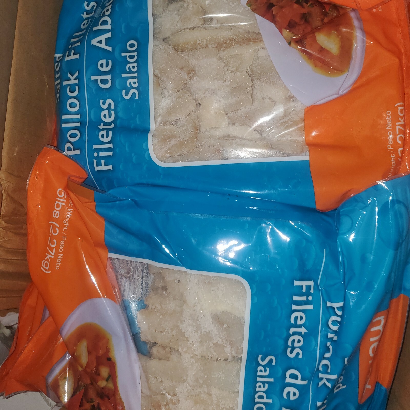 Salted fish Fillet 5lb