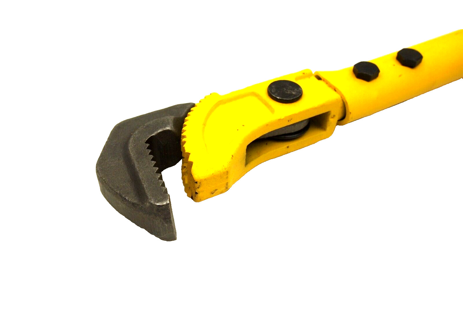 18.5" H.D. Self Adjustable Forged Steel Pipe Wrench Plumber Multi-Tool..
