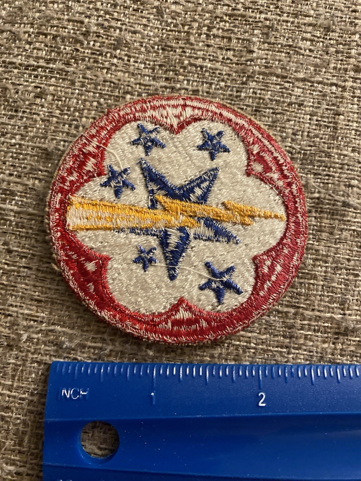 WWII Western Pacific US Army Patch