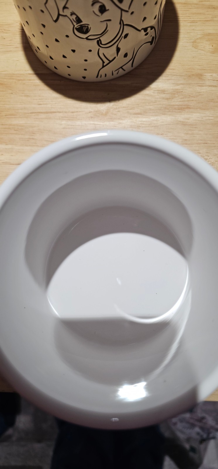 ceramic 101 dalmation container