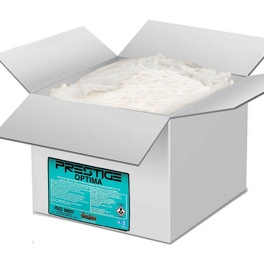 Prestige Optima H.Temp. Investment Powder for Resin, Gold & Silver Lost Wax 30Lb