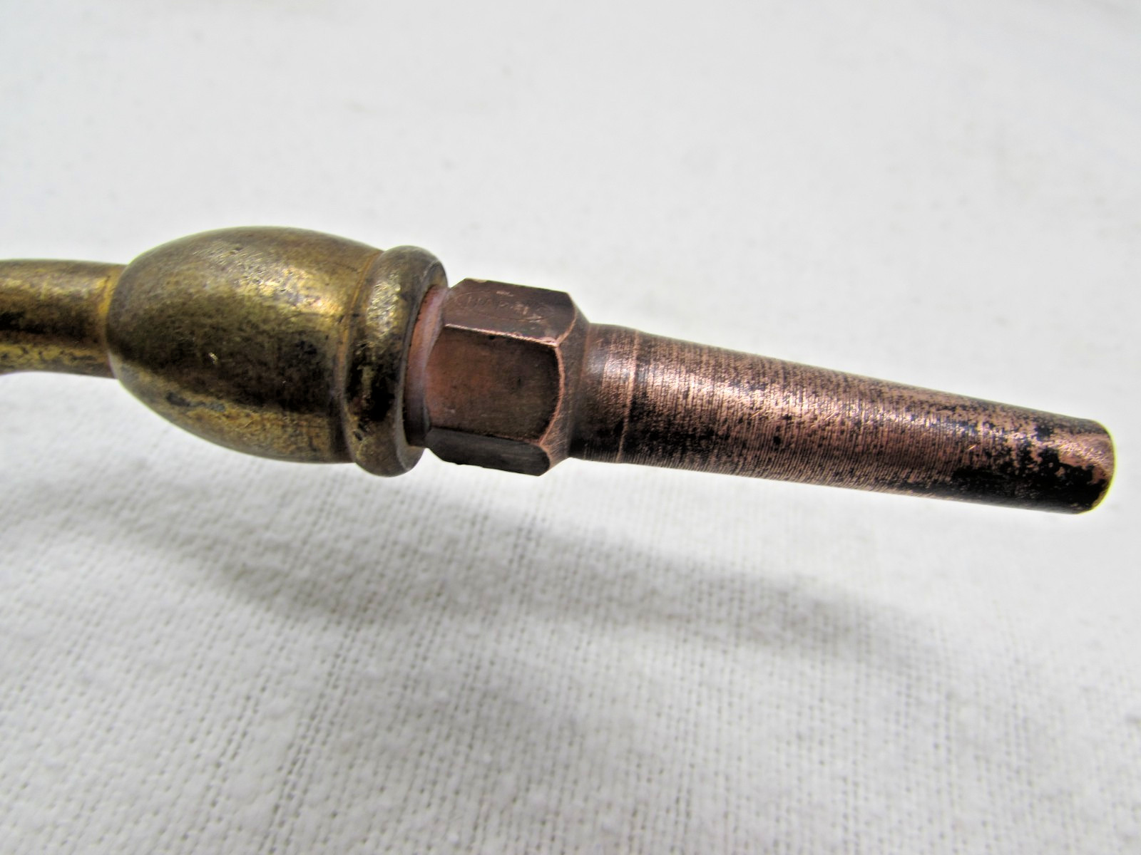 Vintage Harris Calorific Model 50-3 Oxy- Acet Torch with D 50 Tip Untested