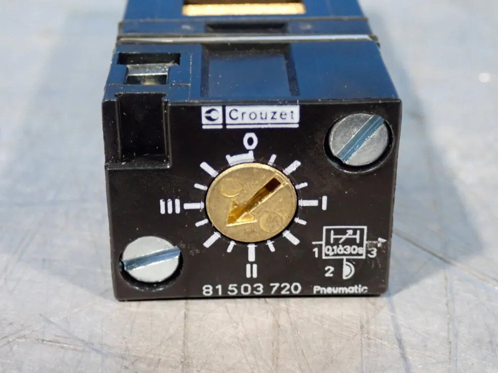 CROUZET PNEUMATIC TIMER 81503720