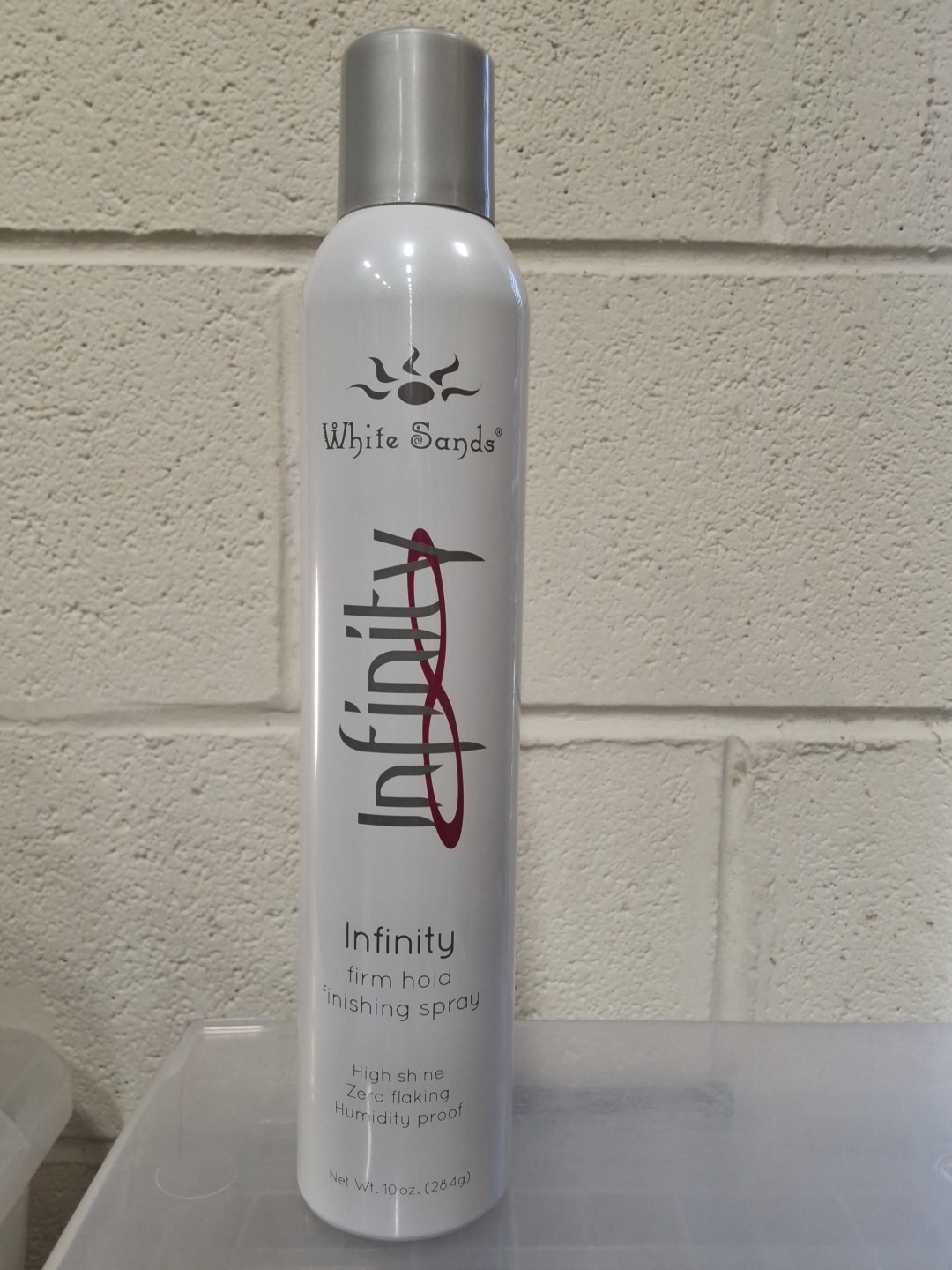 White Sands Infinity Firm Hold Finishing Spray, READ DESCRIPTION
