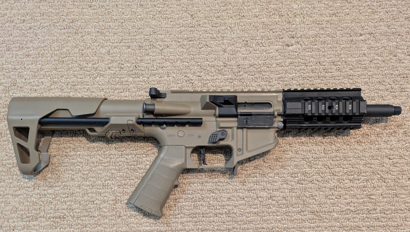 Airsoft King Arms PDW SMG ARP9 AEG mosfet