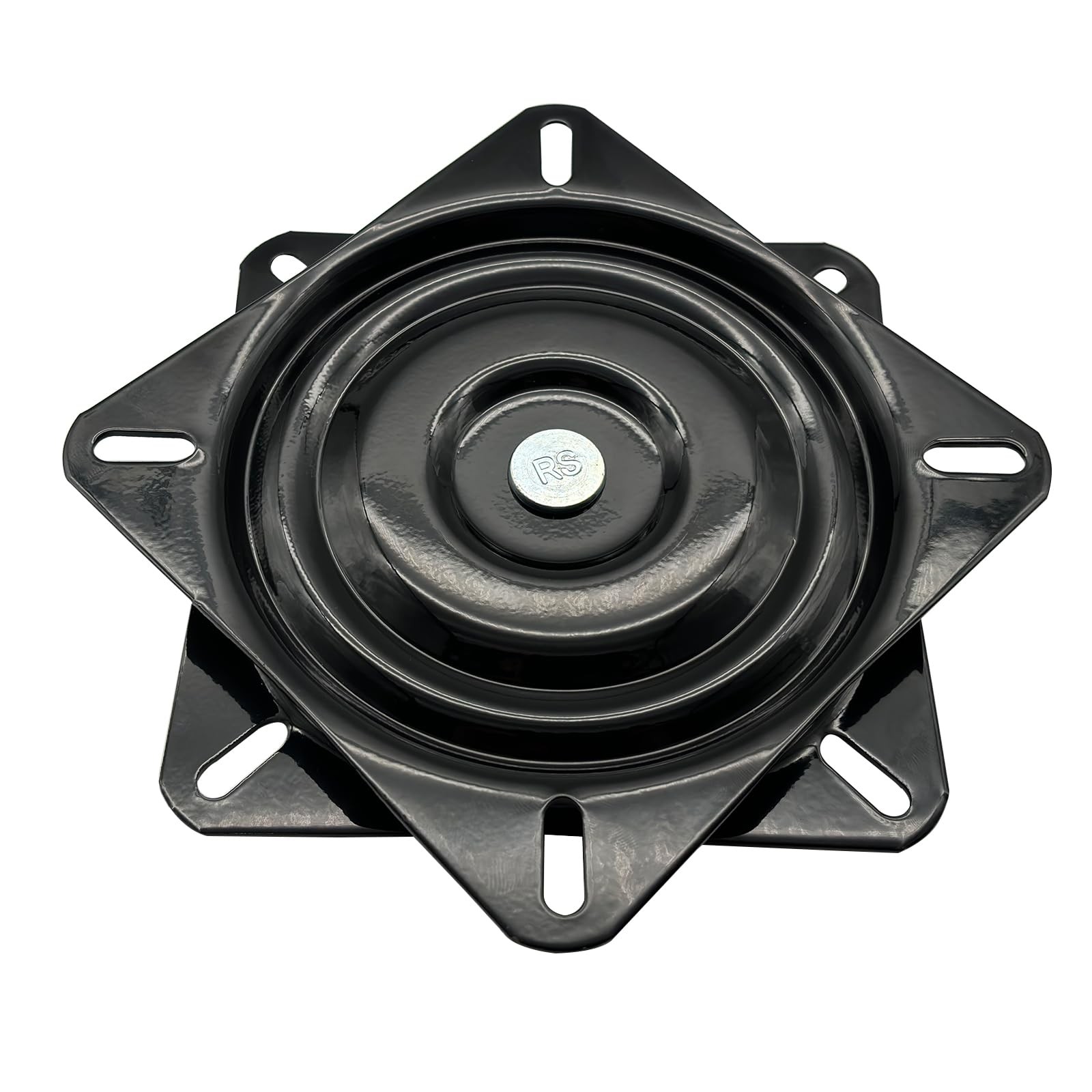 Li-TianFeng 6.25 Inch Heavy Duty Bar Stool Swivel Plate Replacement, Bar Stoo...