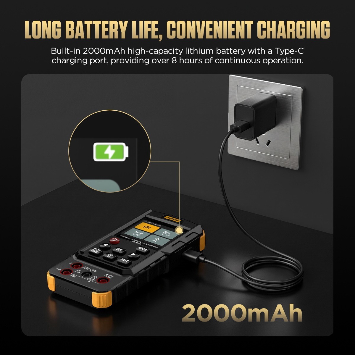 Thermal Imaging Camera Digital Multimeter EPB Electronic Parking Brake Release