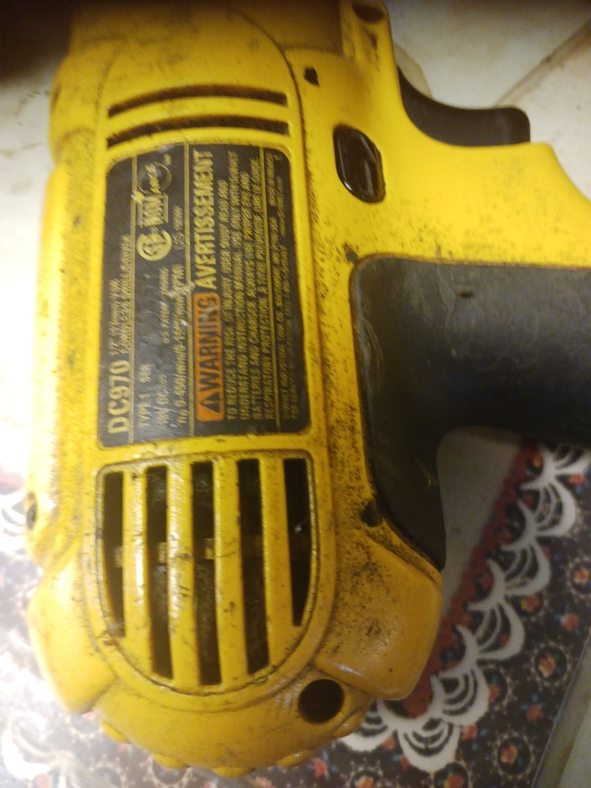 Dewalt drill set