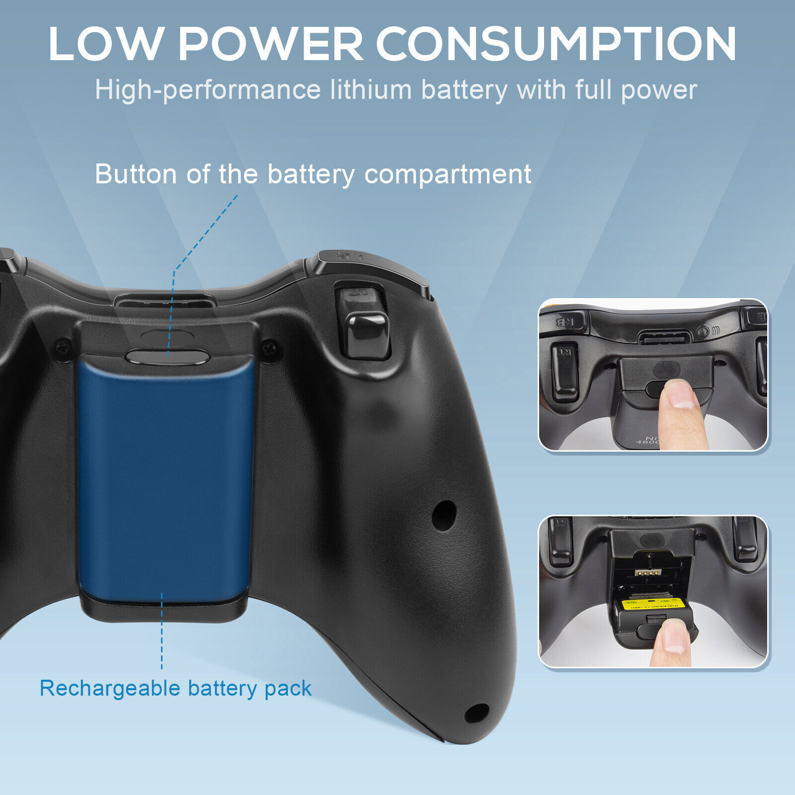 1pc/2pcs Wired/Wireless USB Controller Compatible With Xbox 360/Windows 8 10 11