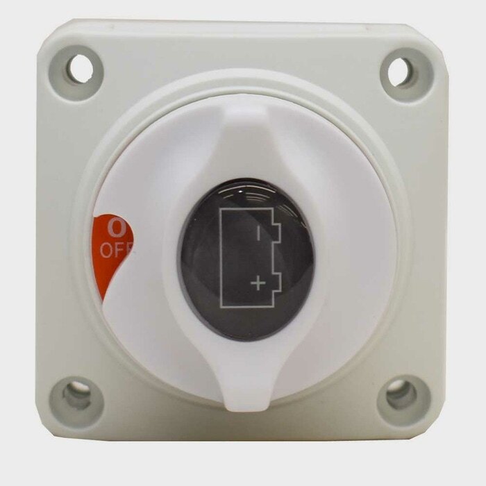 SEAFLO SFCBS-275-201 2 POSITION BATTERY SWITCH MARINE BOAT