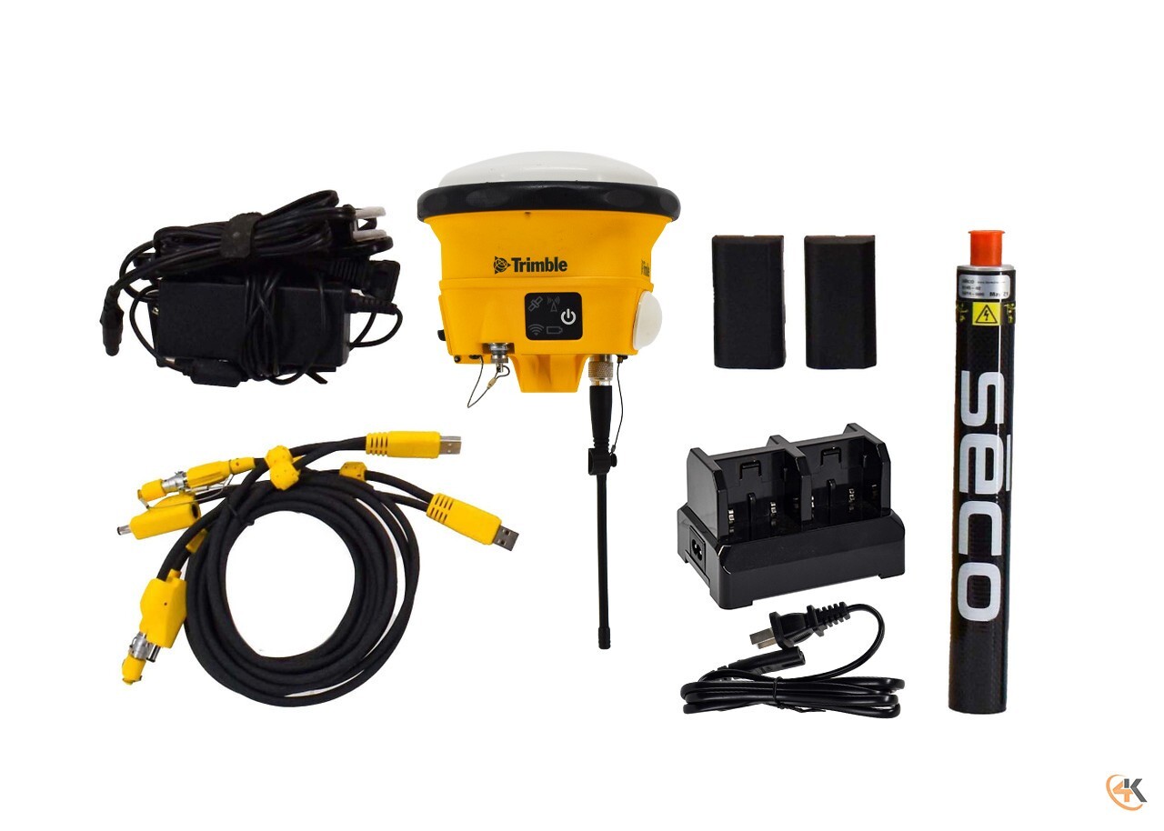 Trimble Single SPS986 450-470 MHz GPS/GNSS Rover Receiver Kit