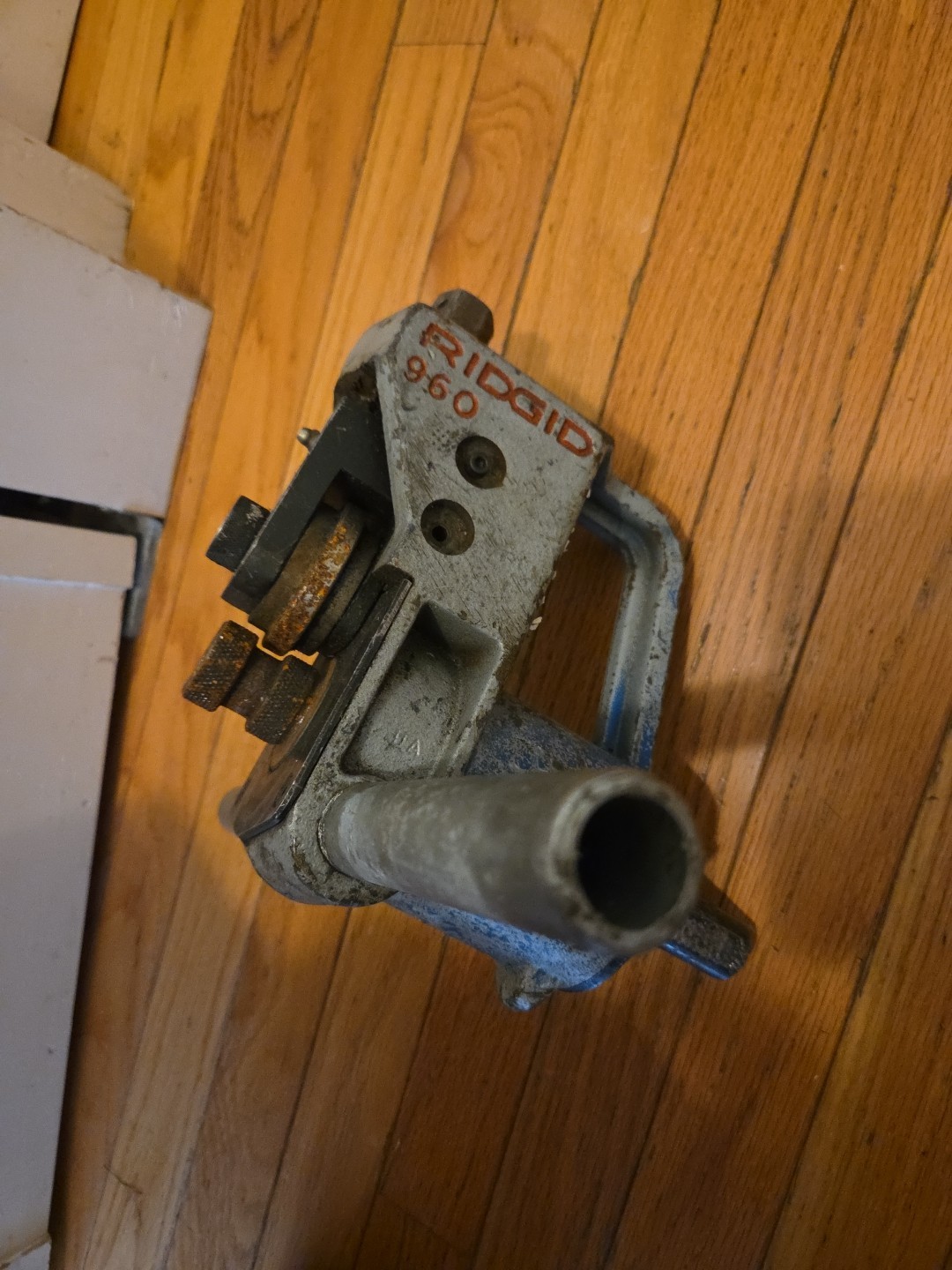 RIDGID 960 ROLL GROOVER