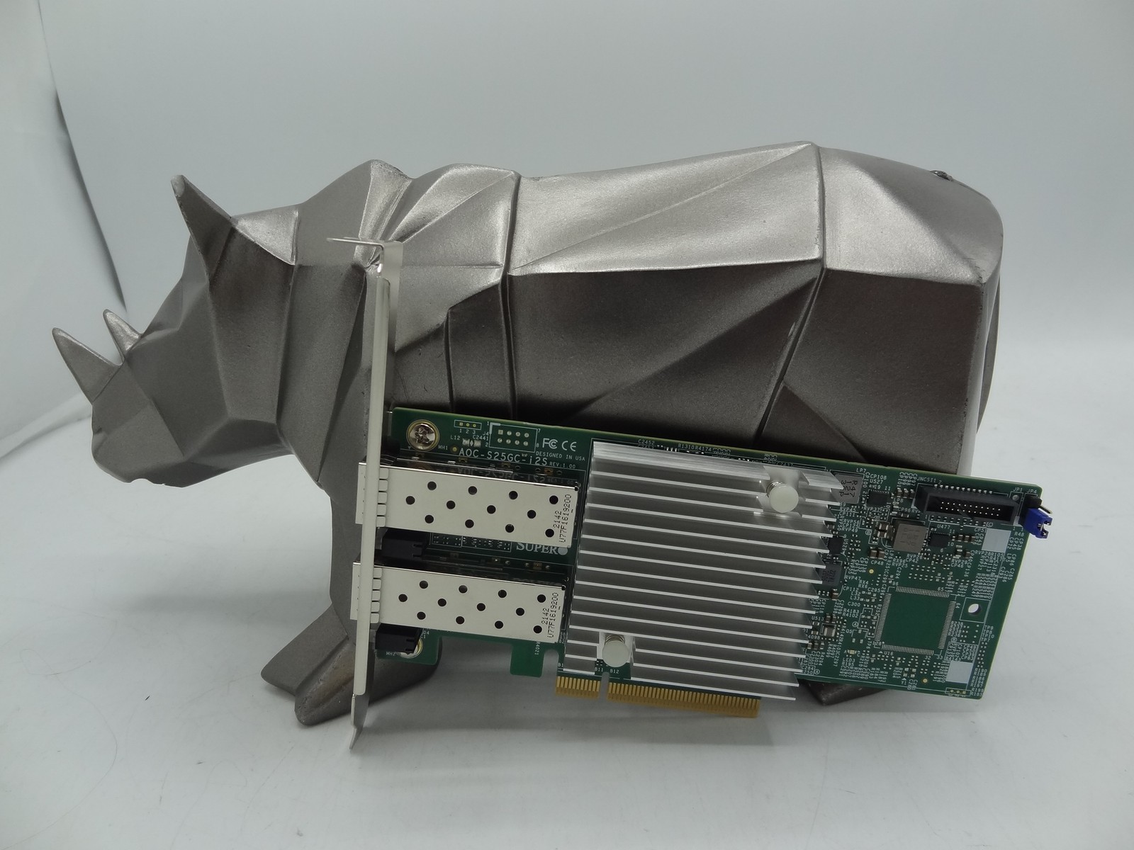 SuperMicro AOC-S25GC-I2S Dual Port 25GB SFP28 E810-XXVAM PCIE Adapter