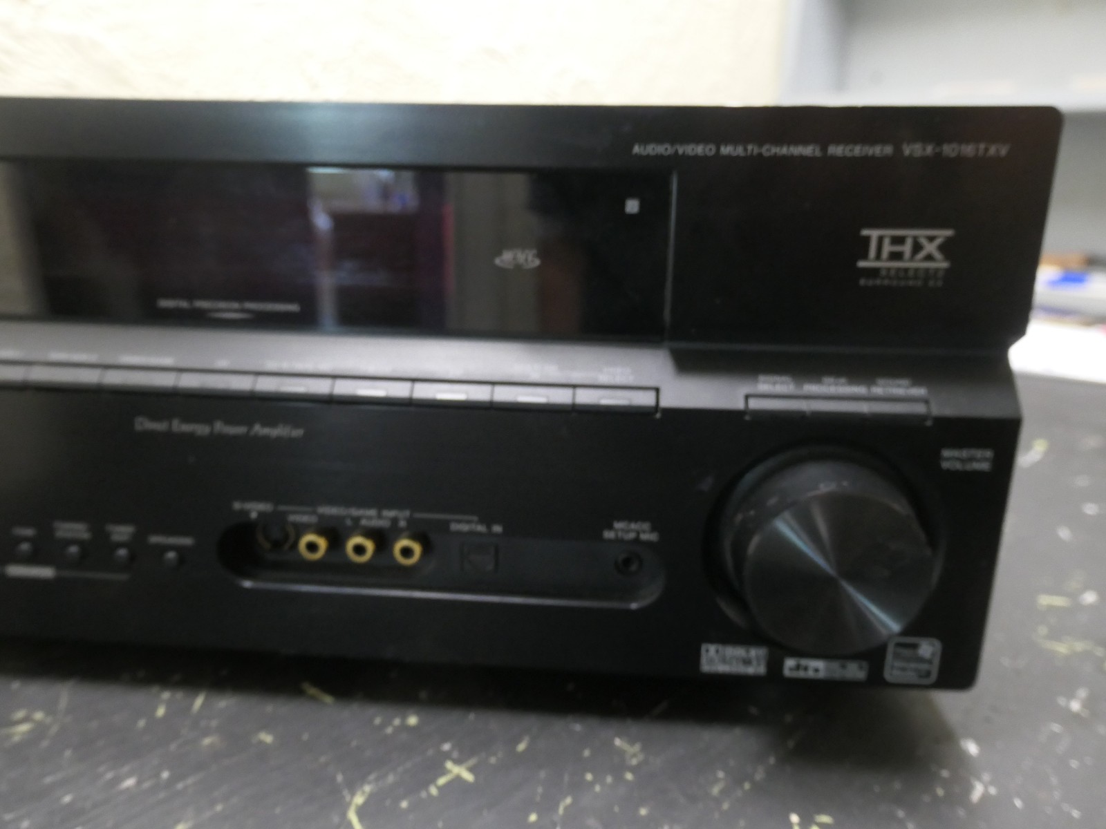 Pioneer VSX-1016TXV 7.1 Channel Surround Sound AV Receiver 1080p HDMI NO REMOTE