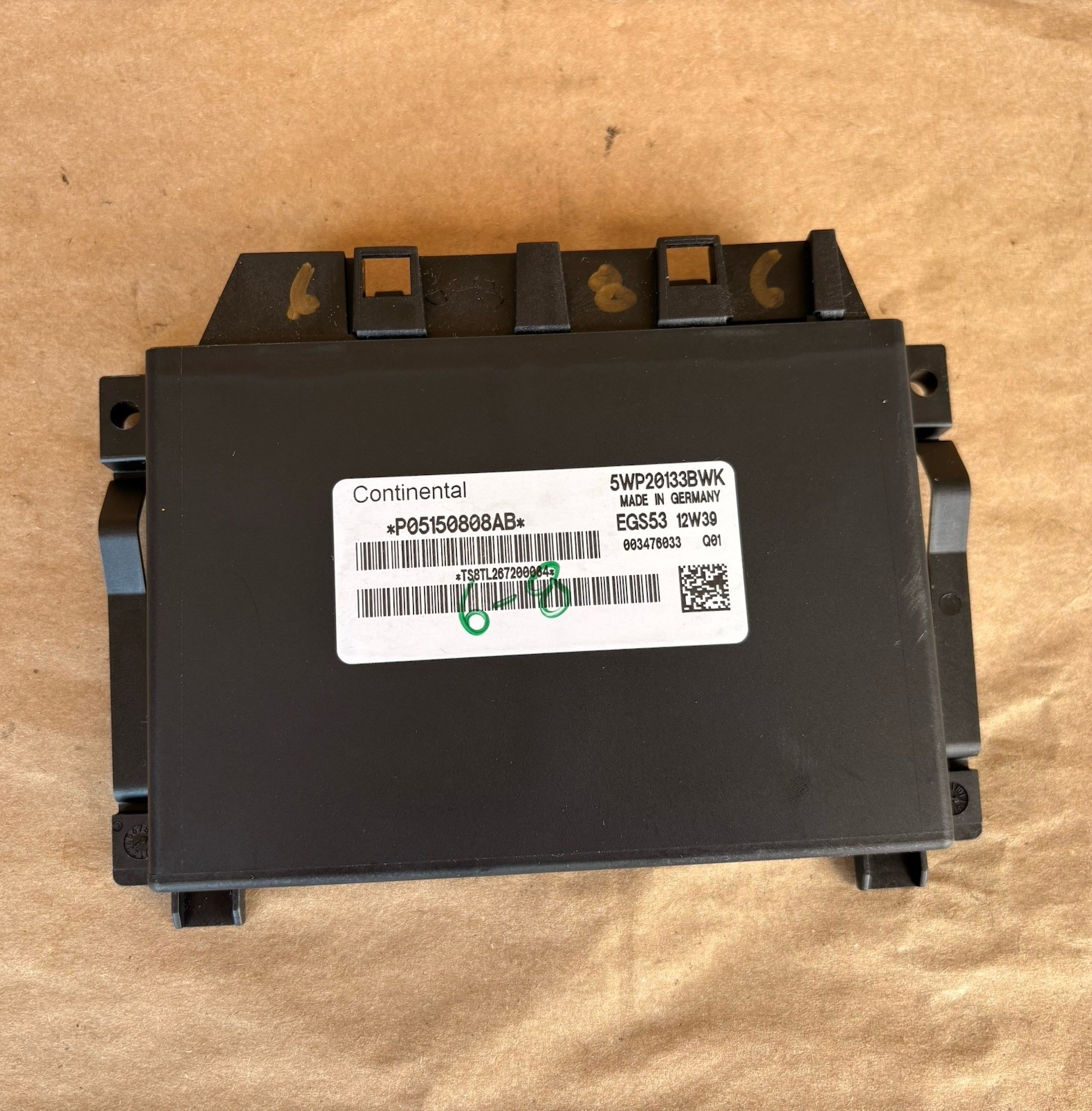 13 Dodge Durango Transmission Computer Control Module Unit TCM TCU P05150808AB