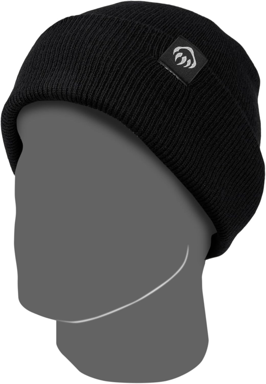 Wolverine Performance Work Beanie - Durable for and Watch Cap - Black