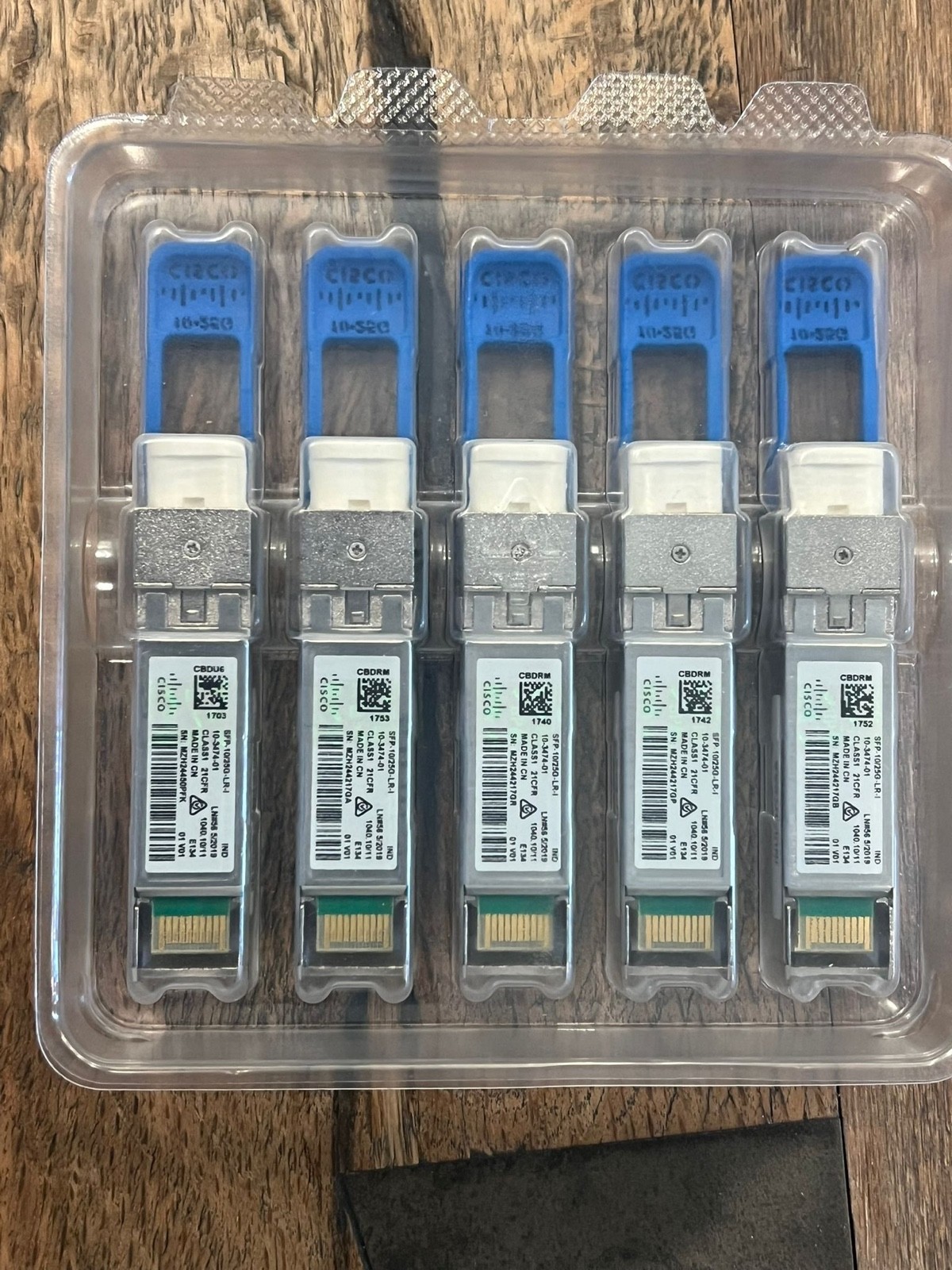 CISCO SFP-10/25G-LR-I
