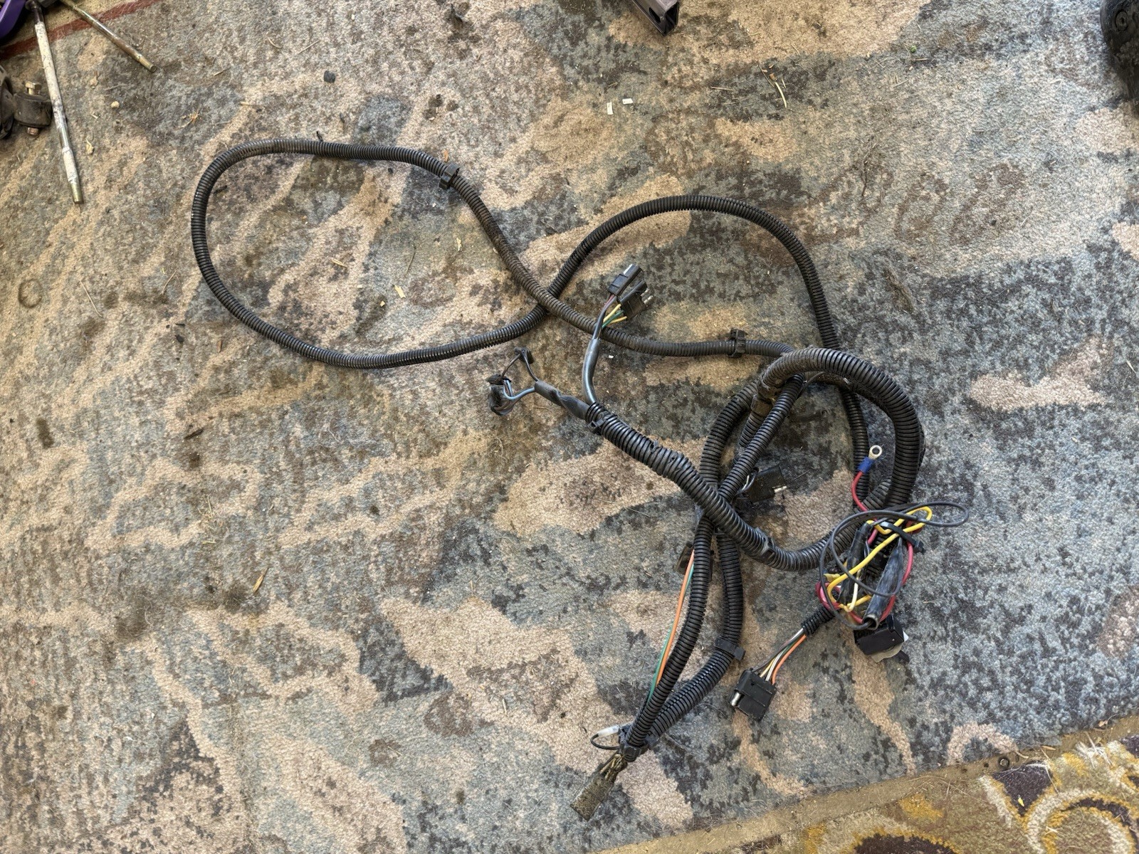 1996 Polaris Indy Sport Touring Wire Harness
