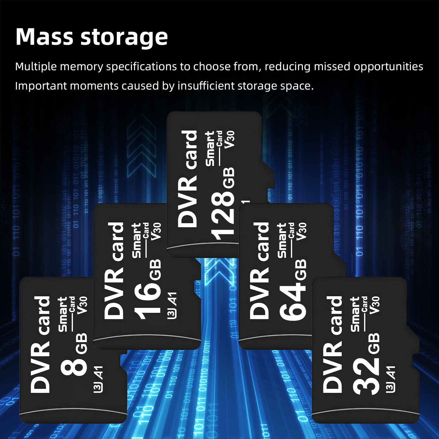 8GB 16GB 32GB 64GB 128GB New Micro Memory Card High Speed DVR Card TF