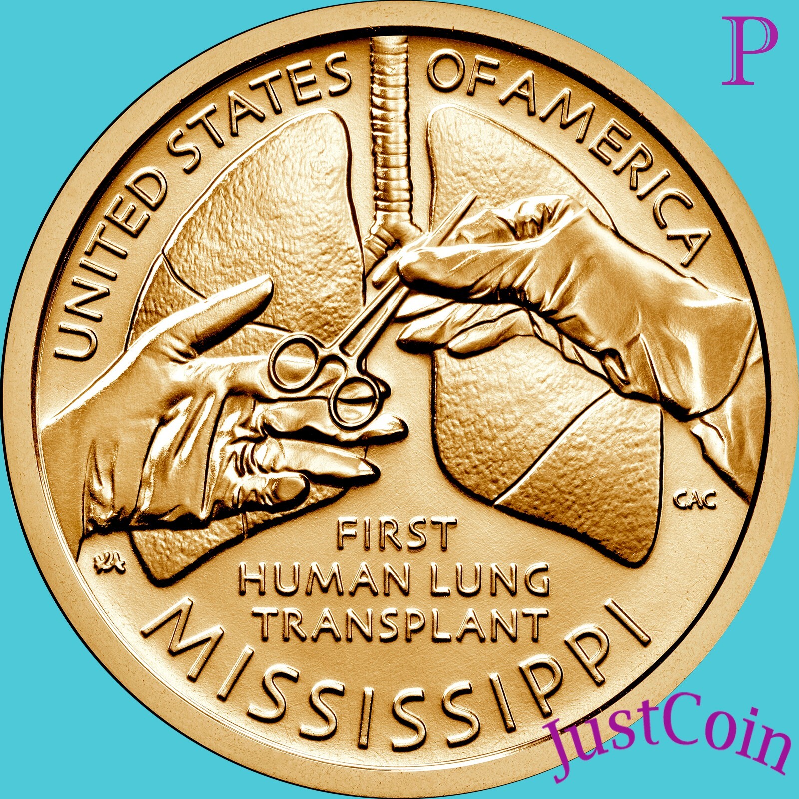 2023-P MISSISSIPPI (MS) INNOVATION UNCIRCULATED DOLLAR