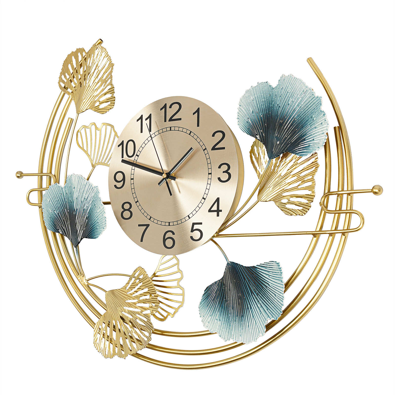 Large Wall Clock for Living Room Decor Decorative Wall Clock Gift!