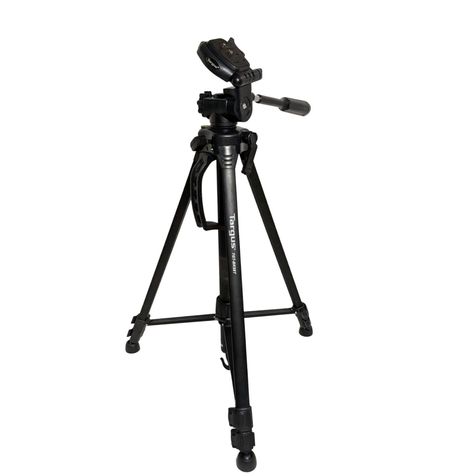 Targus TGT-BK58T 58" 3-Way Panhead Bubble Level Tripod for Camera and Camcoder