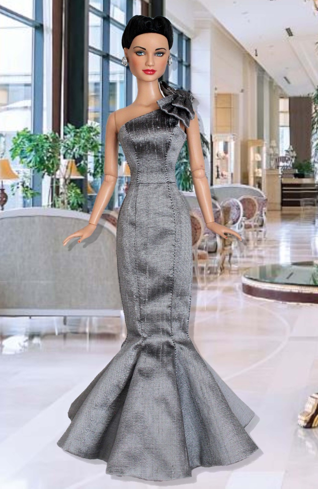 Symphony Doll Sewing Pattern for 16" Tyler Wentworth Dolls, Tonner