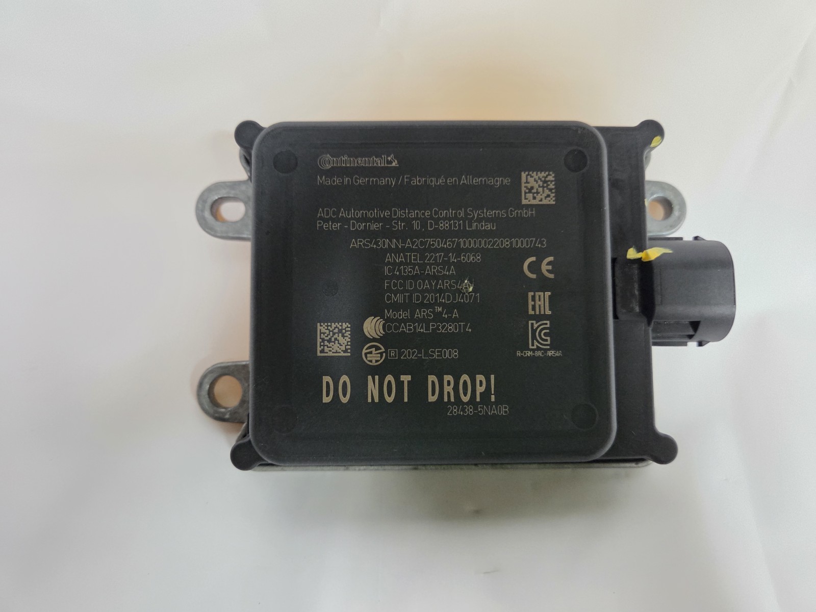 28438-5NA00 2019 - 2025 Infiniti QX50 Front Radar