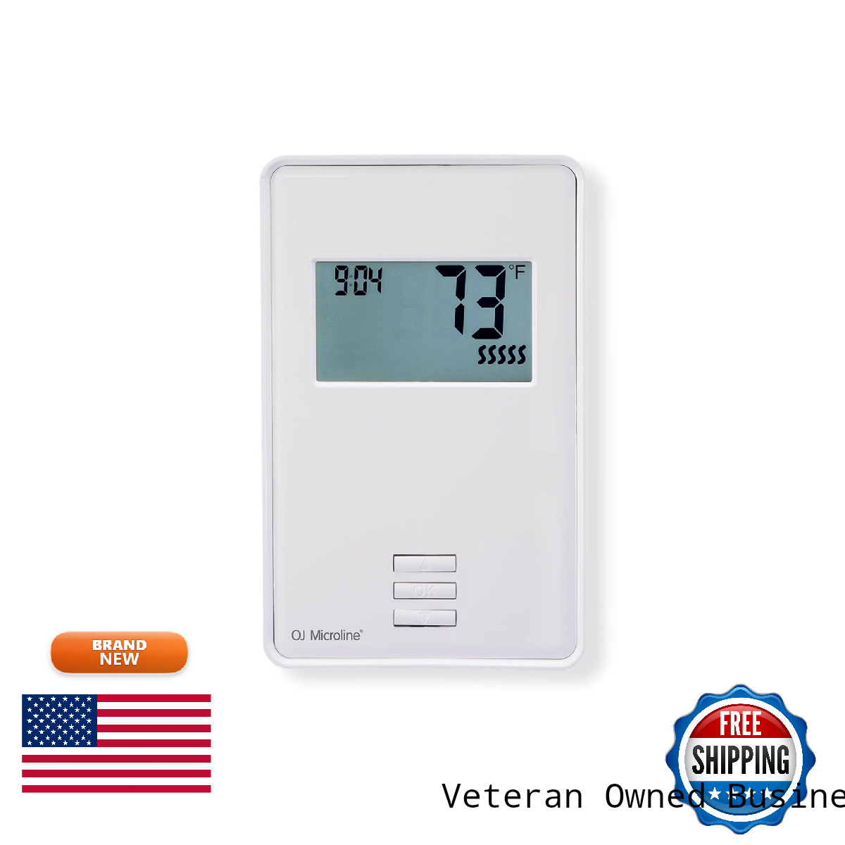 Oj Microline Utn4 Floor Heat Thermostat W/Class A - In Floor