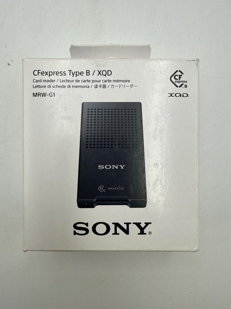 Sony XQD/CFExpress Type B Memory Card Reader