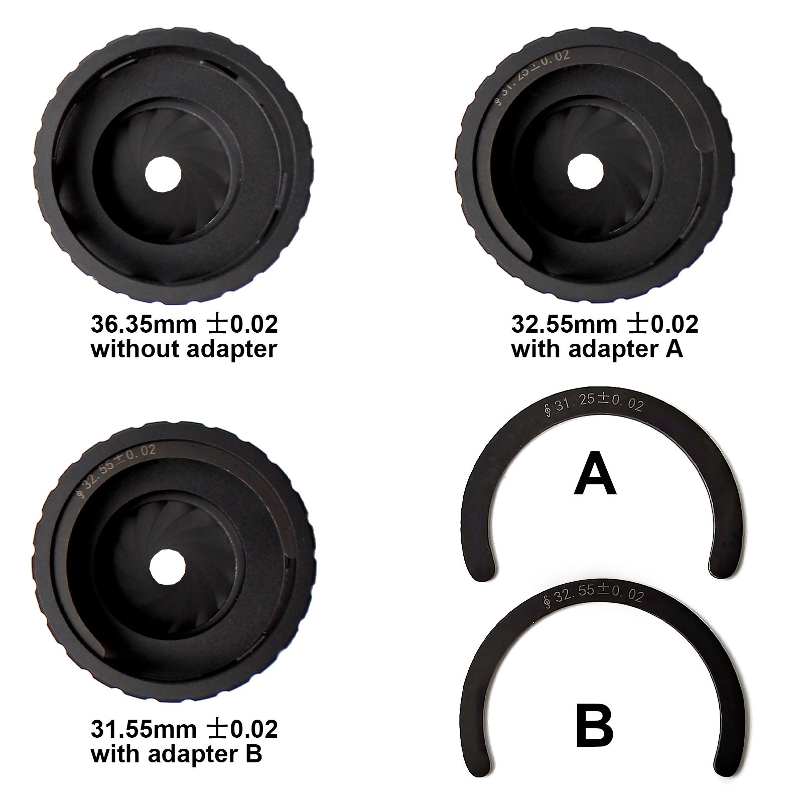 Metal NVG Focus Cap Adjustable IRIS Aperture For PVS31 Scope Cover Lens Module