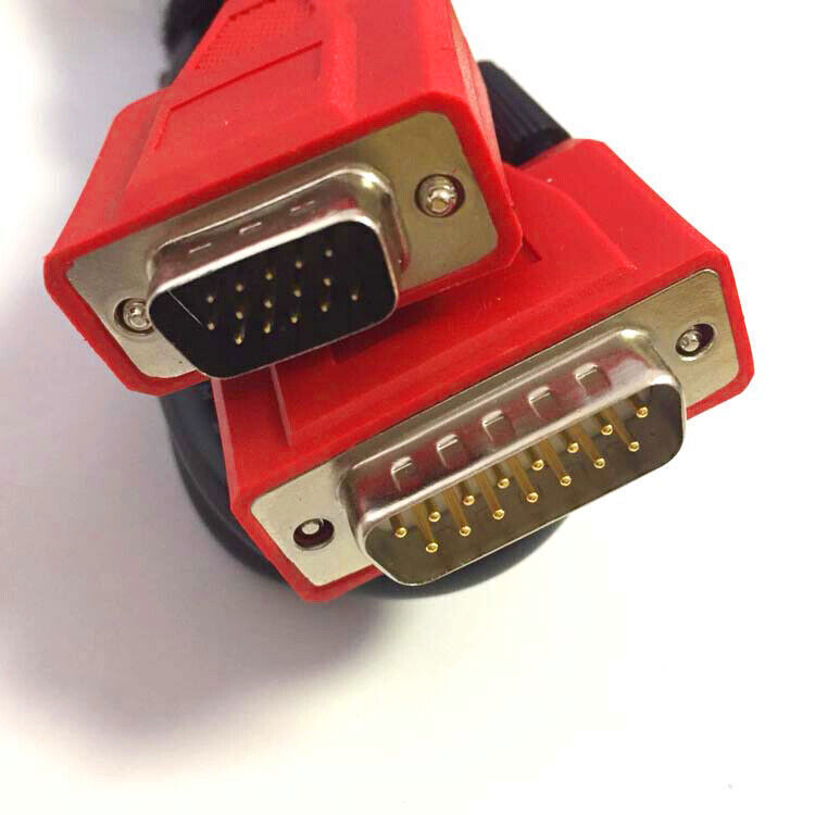 XTOOL OBD2 Main Test Diagnostic Scanner Adapter Cable Connector For D7 D8 D9 PAD