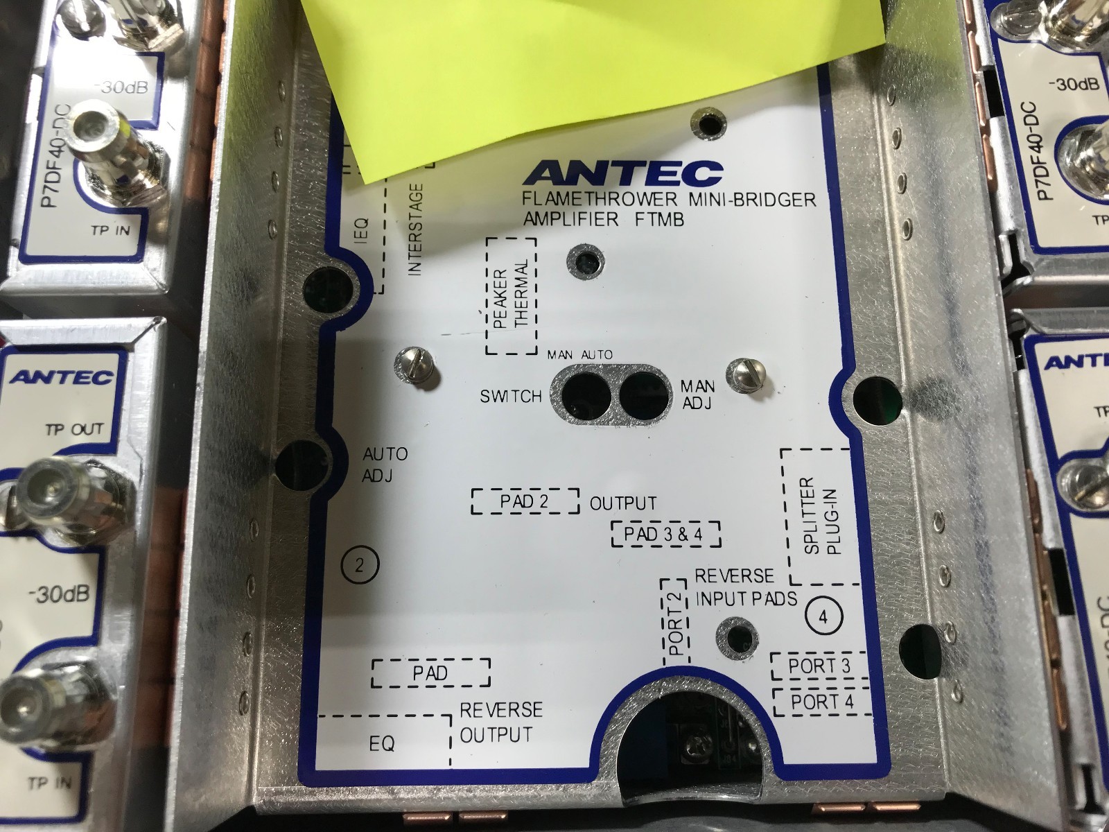 ANTEC FTMB-75-36-44-A5-RF- 19 HOUSING